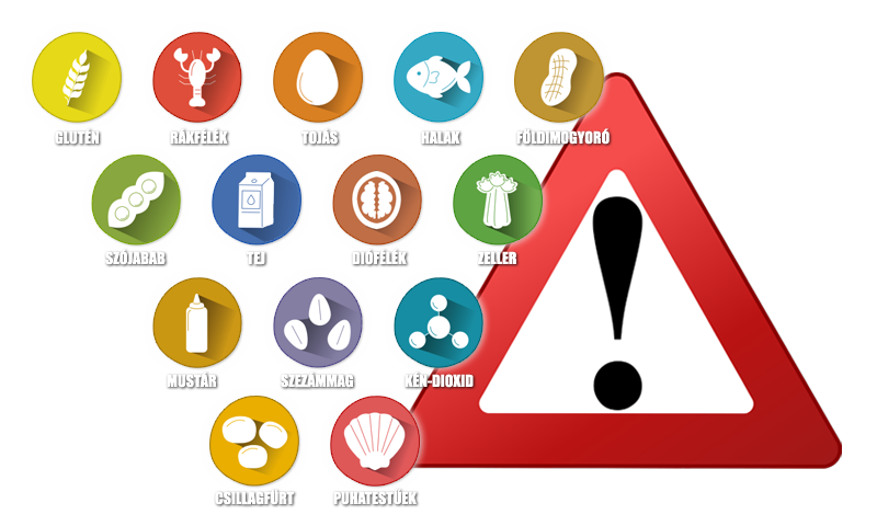 Leggyakoribb étel allergének és ételallergiák