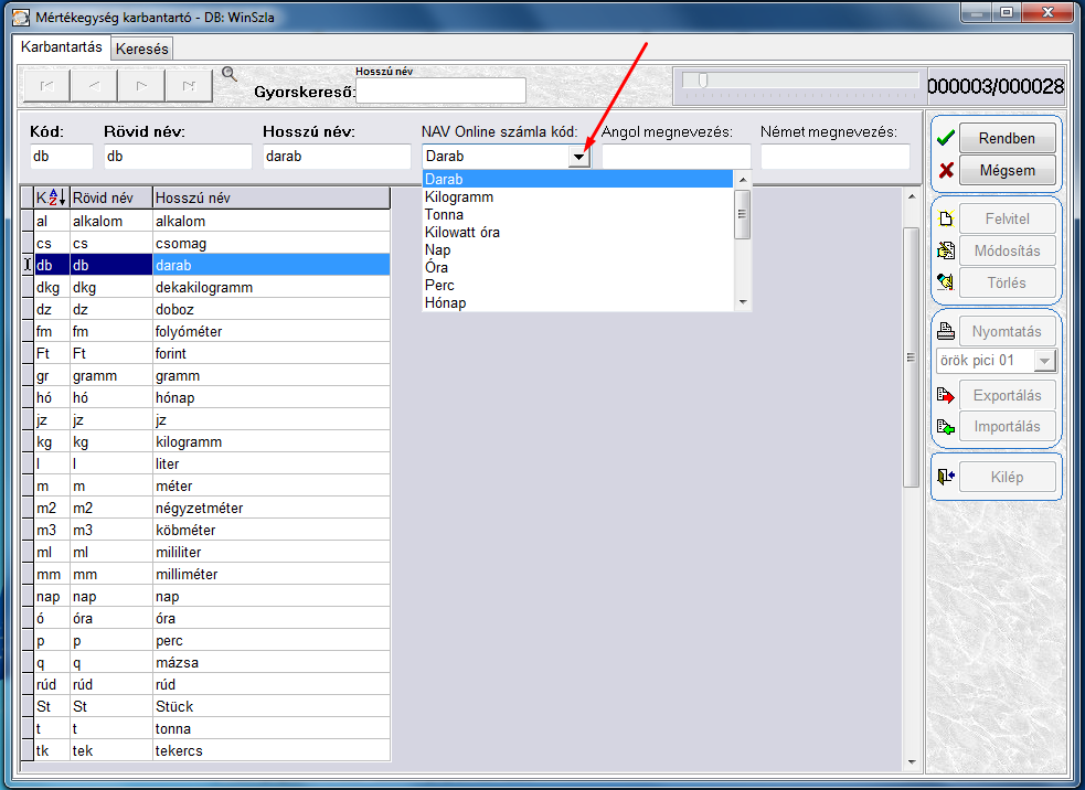 NAV Online 1.1 frissítés
