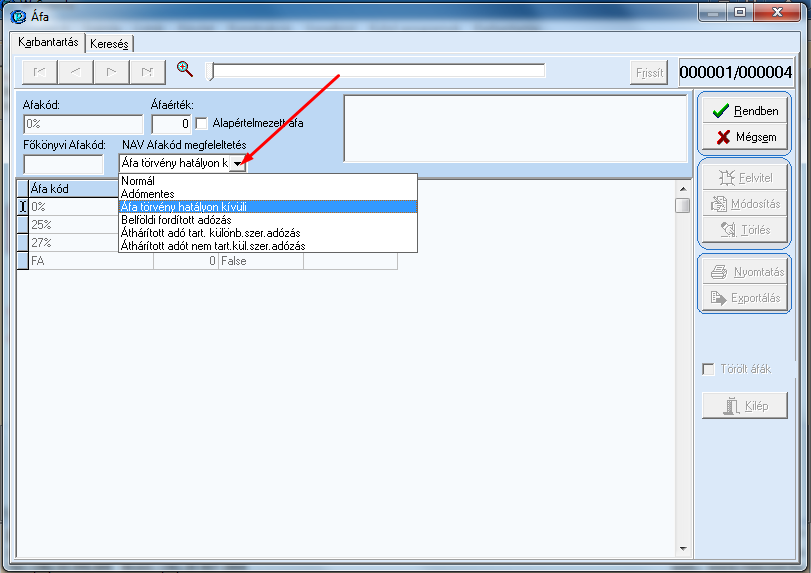 NAV Online 1.1 frissítés