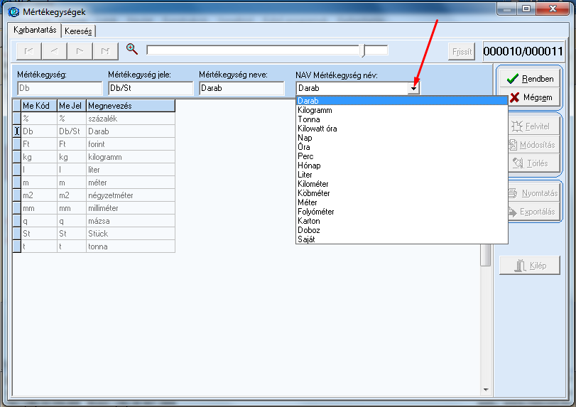 NAV Online 1.1 frissítés