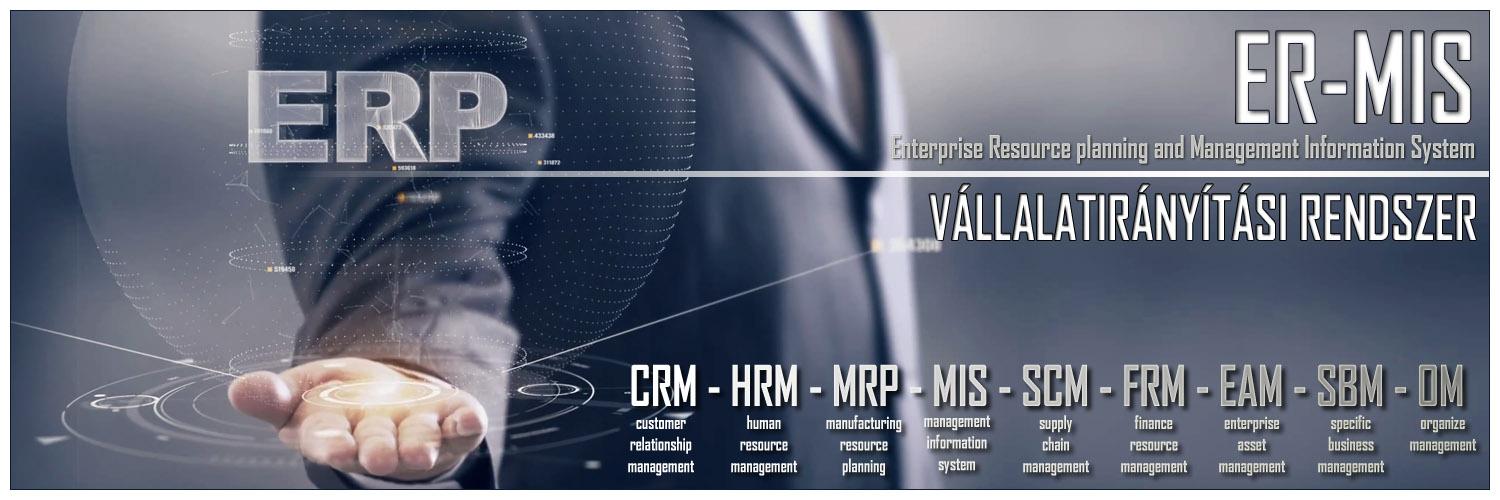 ER-MIS VÁLLALATIRÁNYÍTÁSI RENDSZER