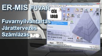 ER-MIS fuvarnyilvántartás, útnyilvántartás, járatszervezés